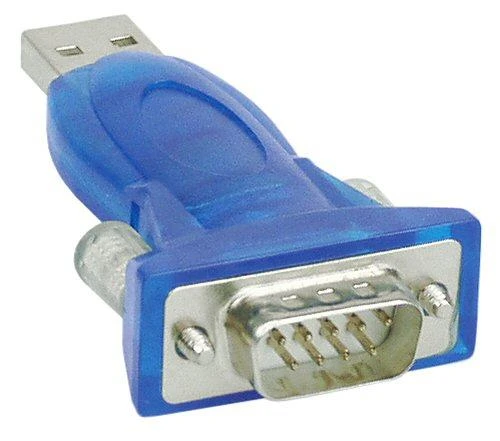 USB į RS-232 InLine adapteris su 9 kontaktų jungtimi