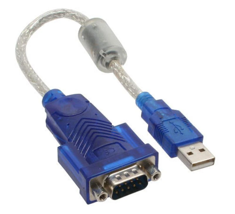 USB į RS-232 adapteris su ferito filtru