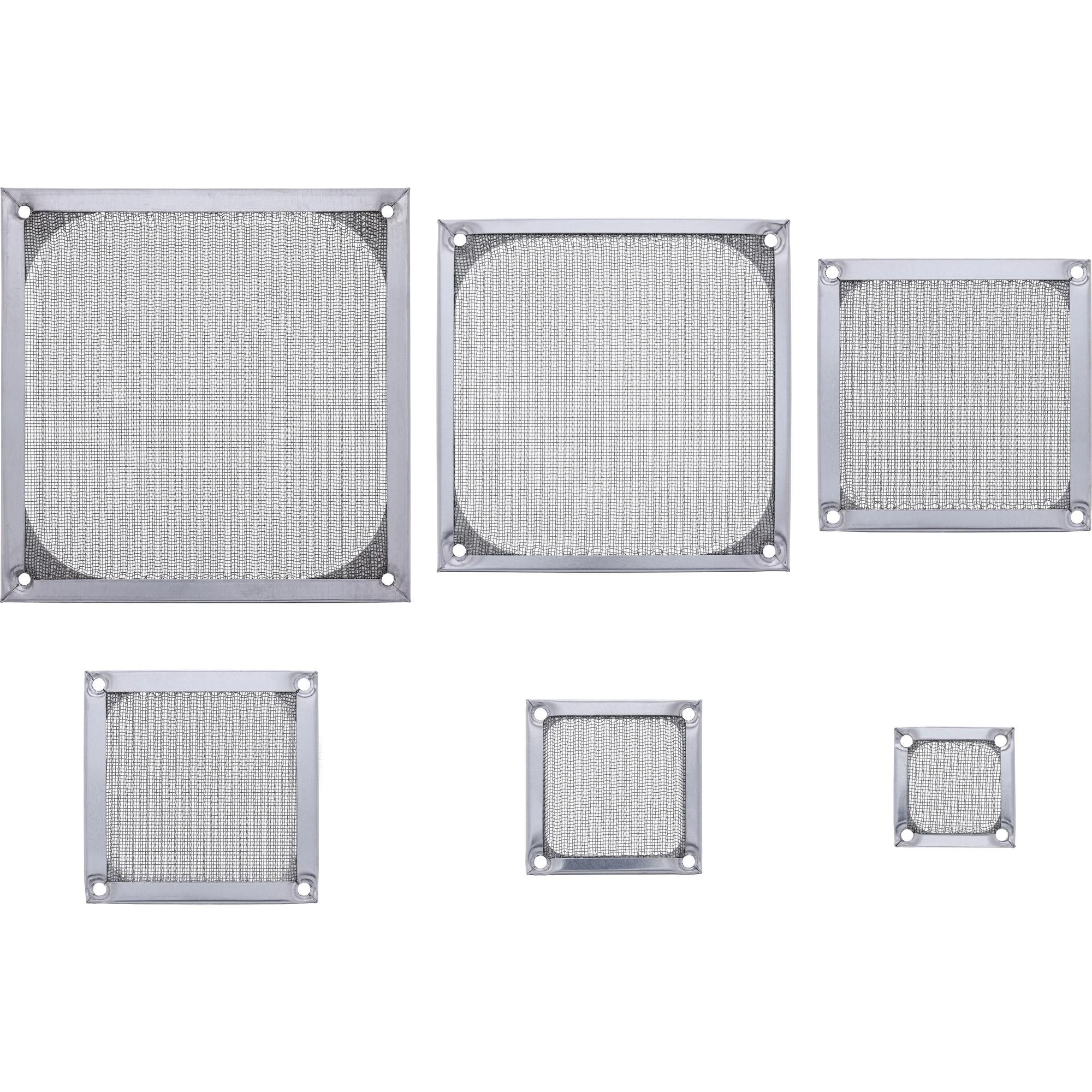 InLine Dust filtras 92mm Sidabrinė ventiliatoriui (33379A)