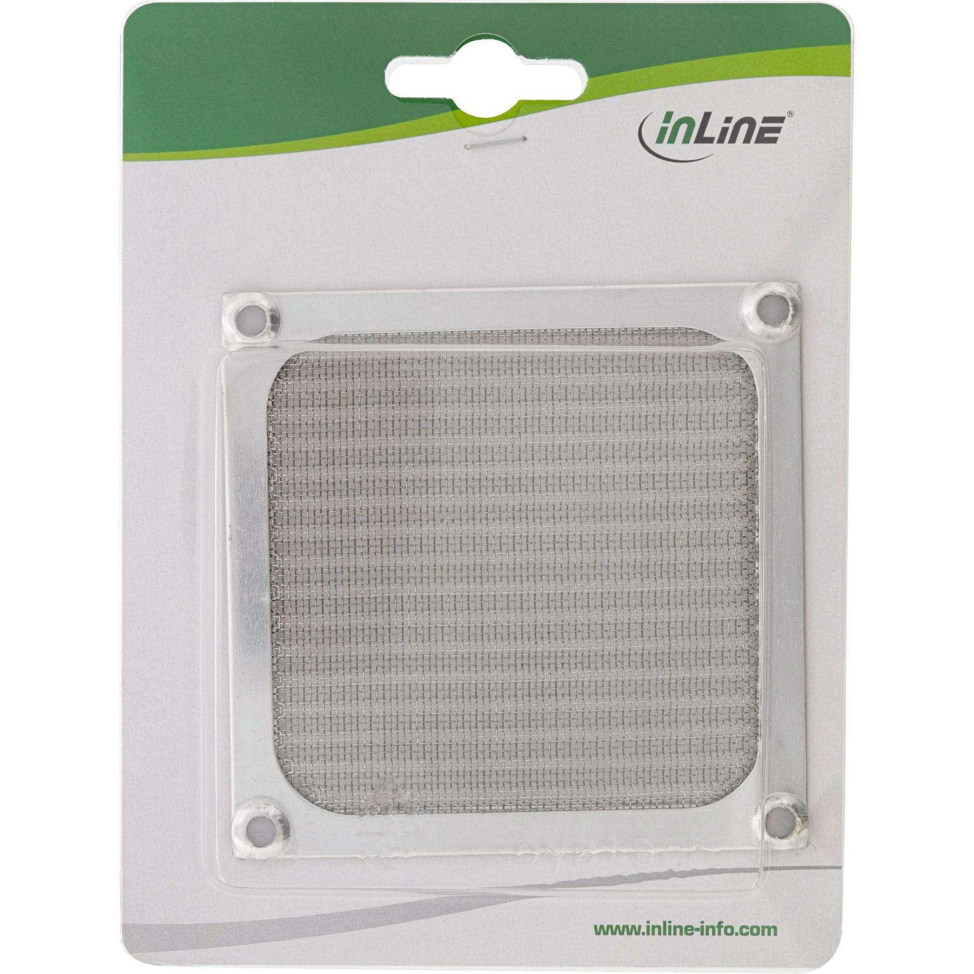 InLine Dust filtras 92mm Sidabrinė ventiliatoriui (33379A)