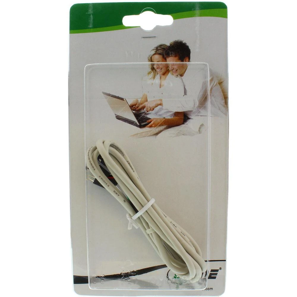 Inline Įmontuotas vidinis USB 2.0 prailginimo kabelis, 2 x 30 cm