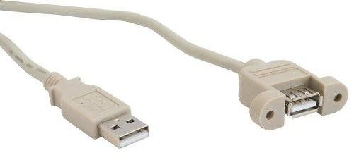 InLine USB išorinis – USB vidinis, 0,4 m, rutulinis (33440F)
