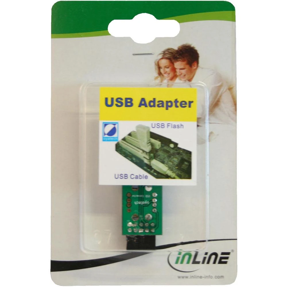 Inline USB A į 9 pin adapteris pakuotėje