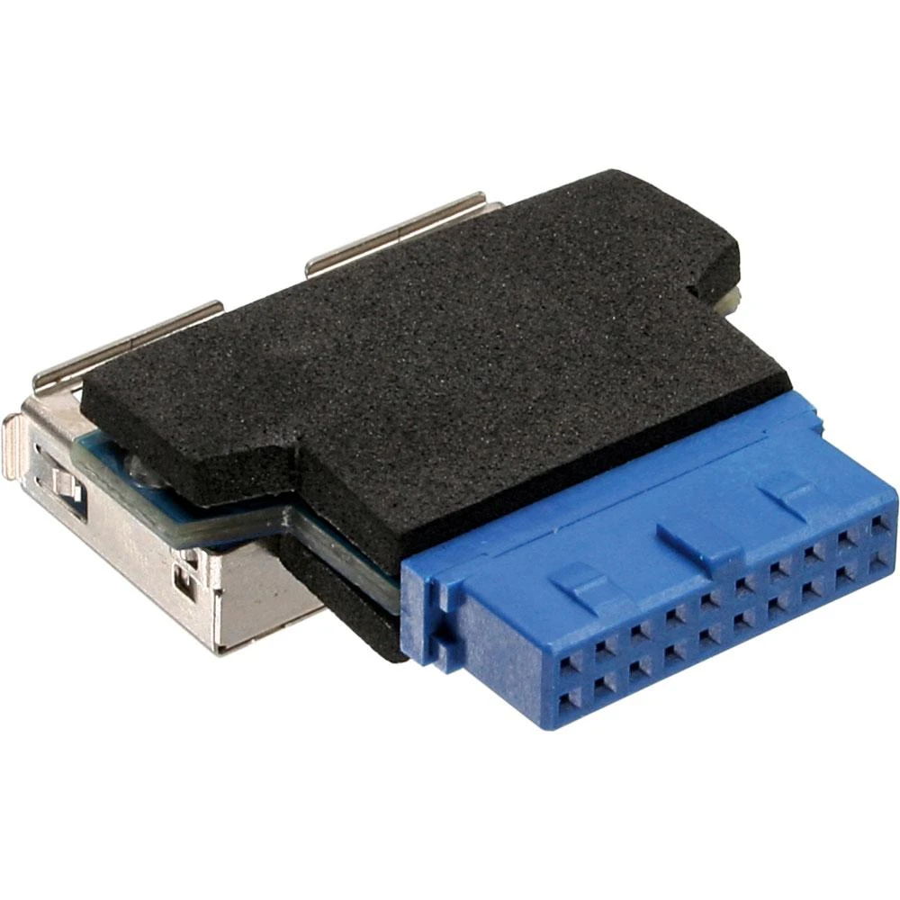 InLine 19-pin USB 3.0 adapteris su tarpine