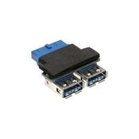 InLine Adapteris vidinis USB 3.0 prie išorinės USB 3.0 plokštės