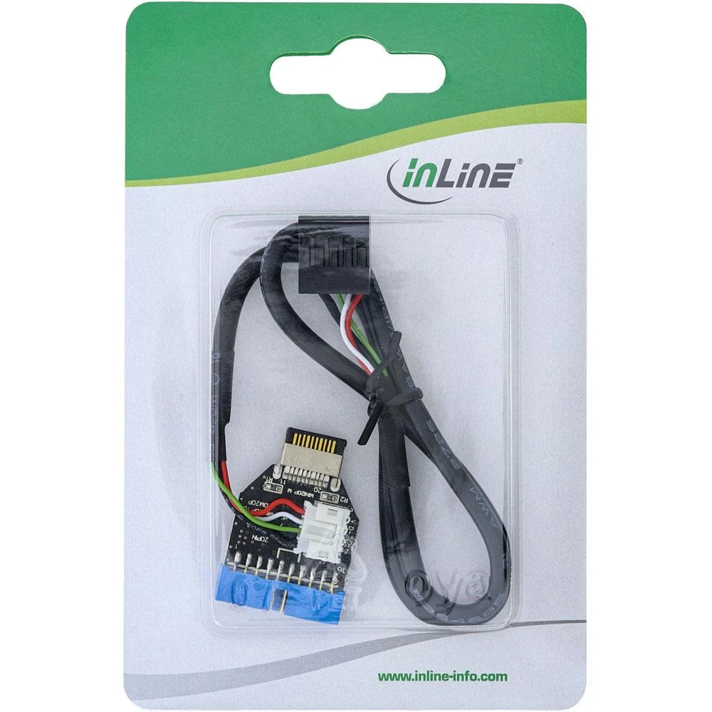 InLine USB 3.1 į 3.0 adapteris pakuotėje