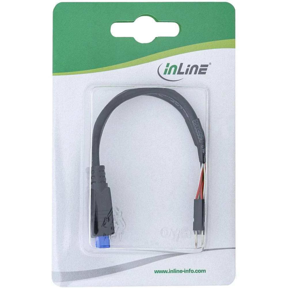 InLine Adapteris vidinis USB 3.0 į vidinį USB 2.0 - 15 cm