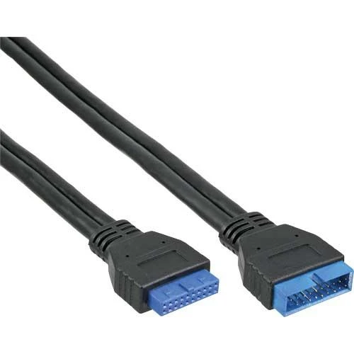 InLine 19 kontaktų USB vidinis kabelis