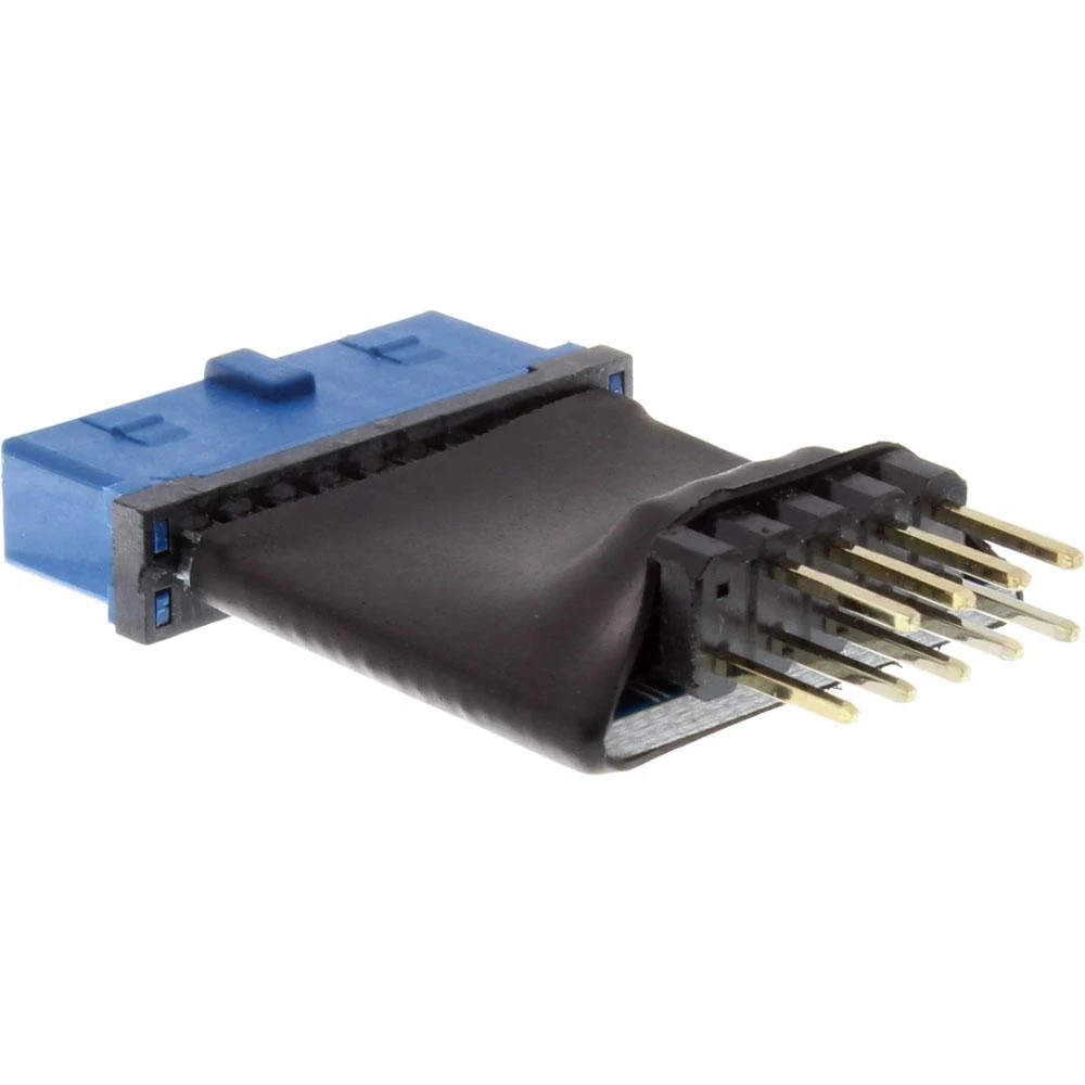 USB adapteris 19-pin į 9-pin