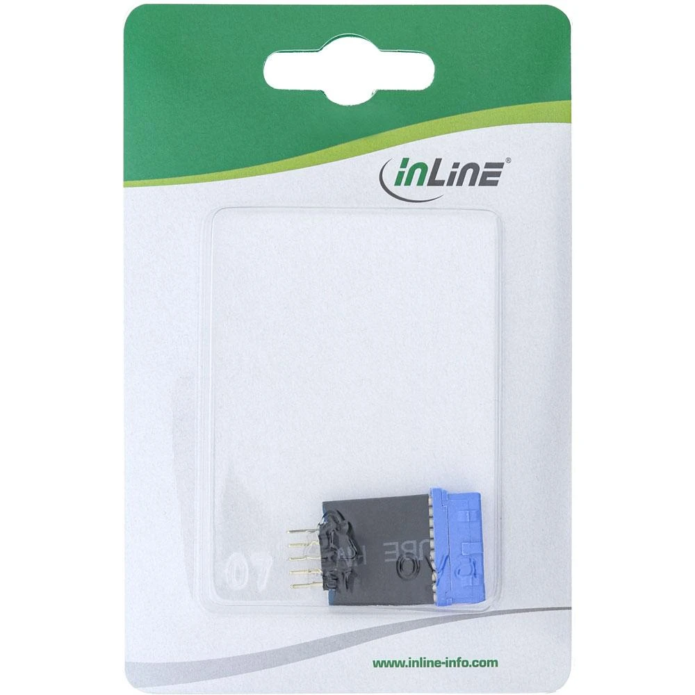 Inline USB adapteris 19-pin į 9-pin
