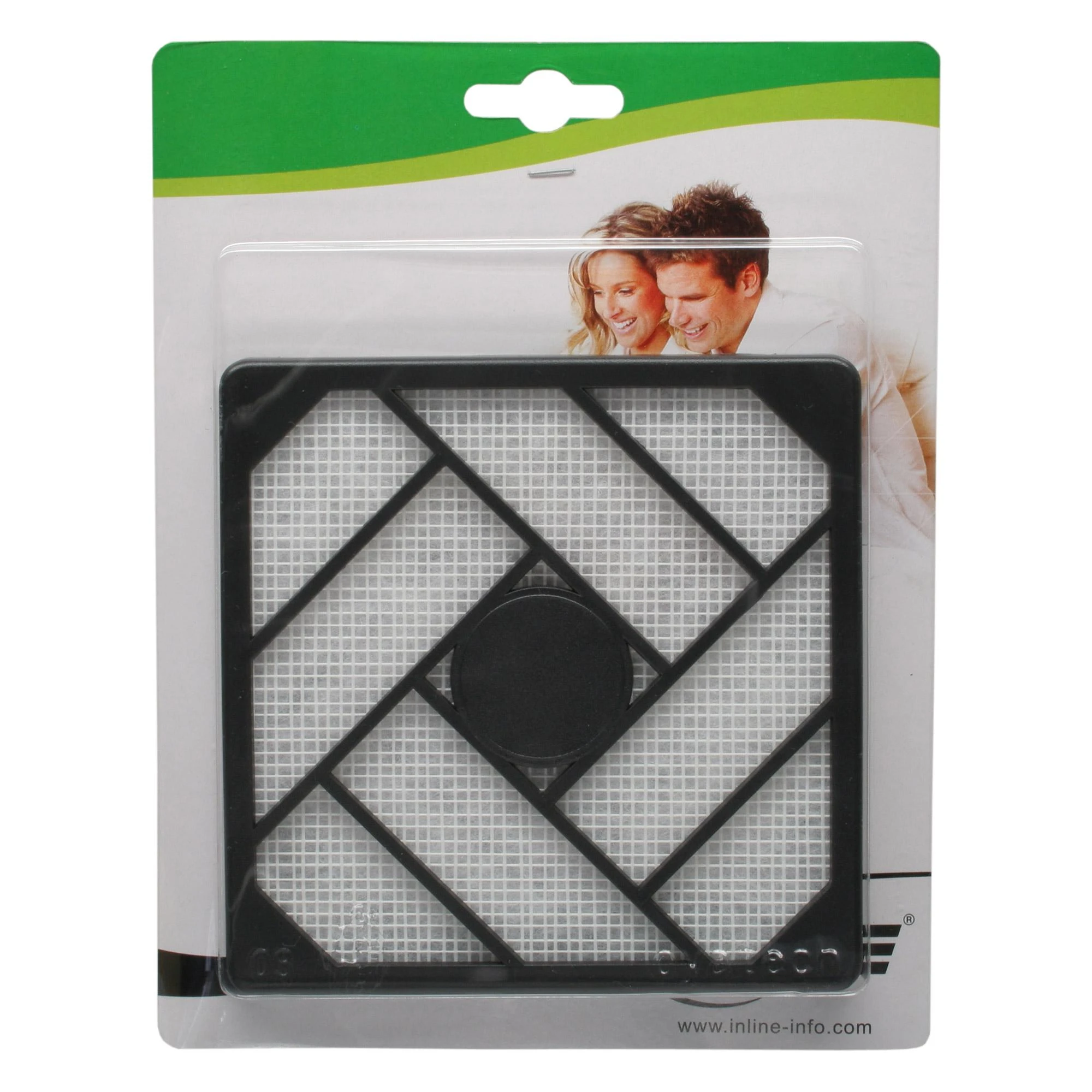 InLine dulkių filtras + montavimo įdėklas 120 mm (33470)