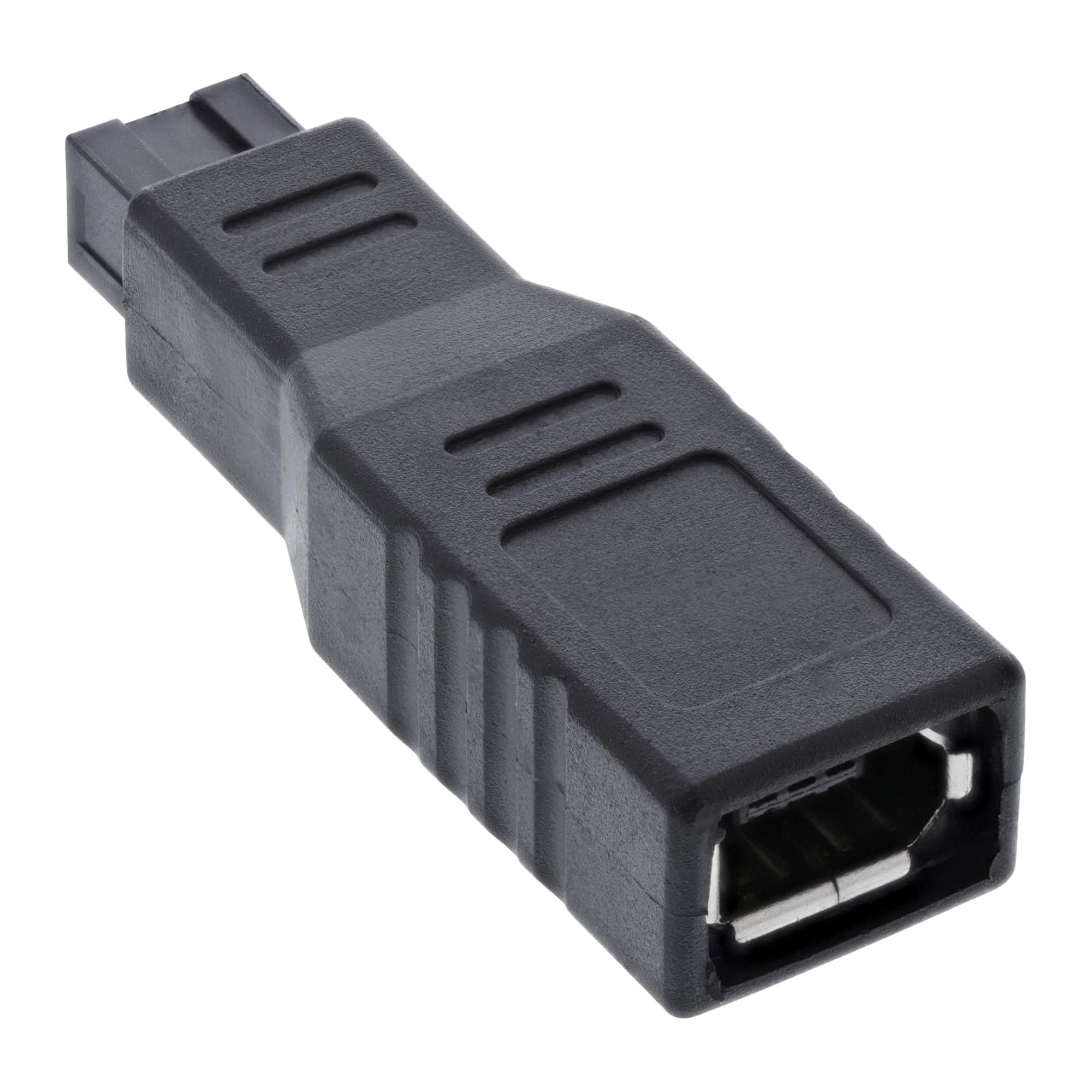 InLine Firewire 9 kontaktų – Firewire 6 kontaktų, Juodas (34600A)