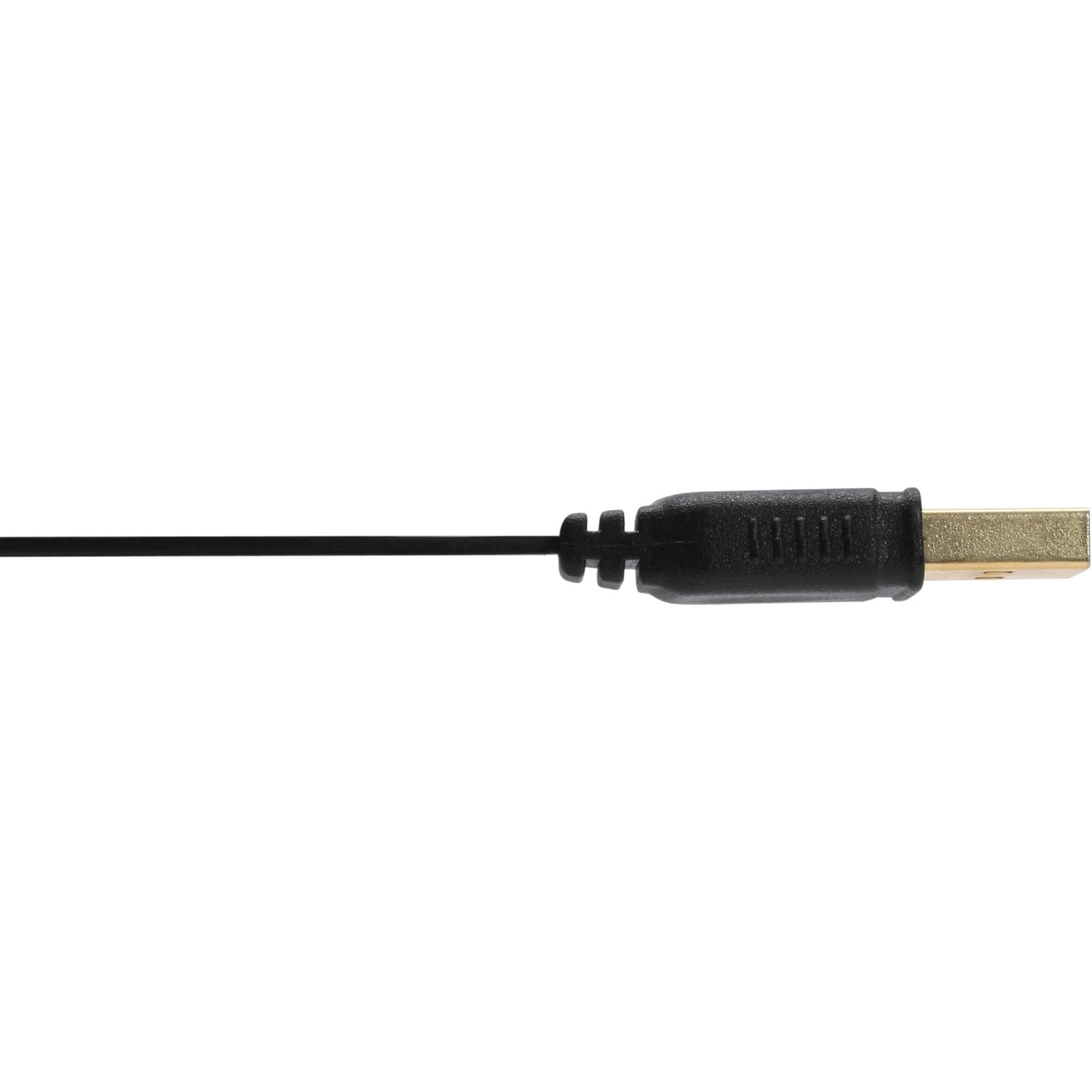 Kabelis USB InLine USB-A - USB-A 5 m Juodas (34605F)