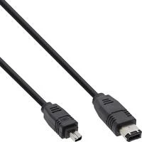 Firewire 6 į 4 kontaktų laidas