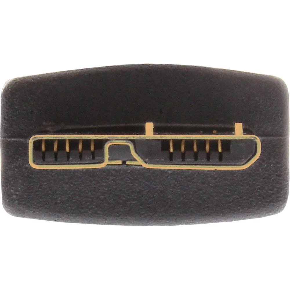 Kabelis USB InLine USB-A - micro-B 5 m Juodas (35450)