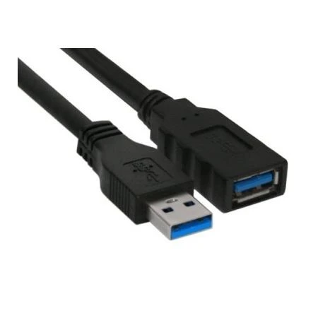 Kabelis USB InLine USB-A - USB-B 1.5 m Juodas (35615)