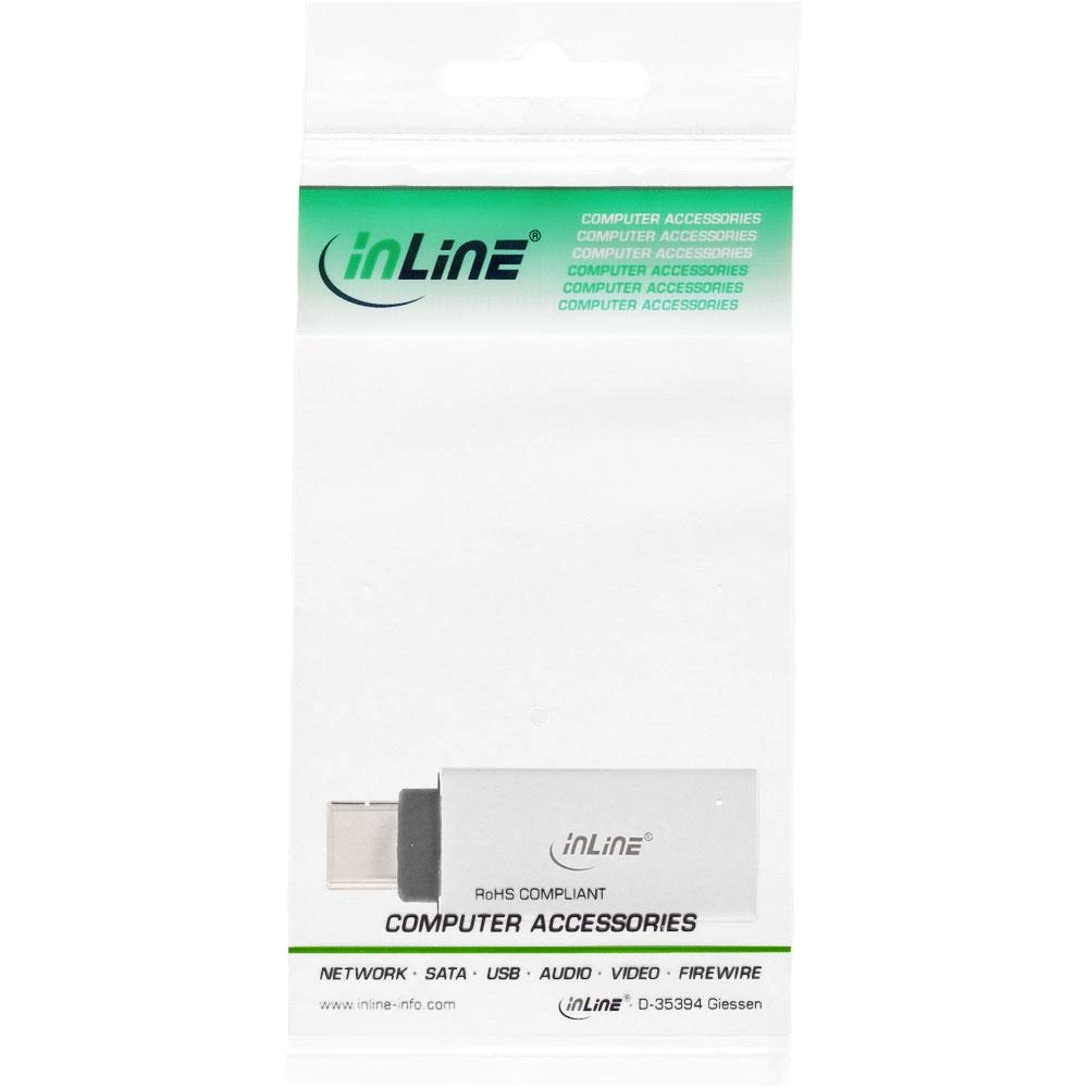 InLine USB-C į USB adapteris orginalioje pakuotėje