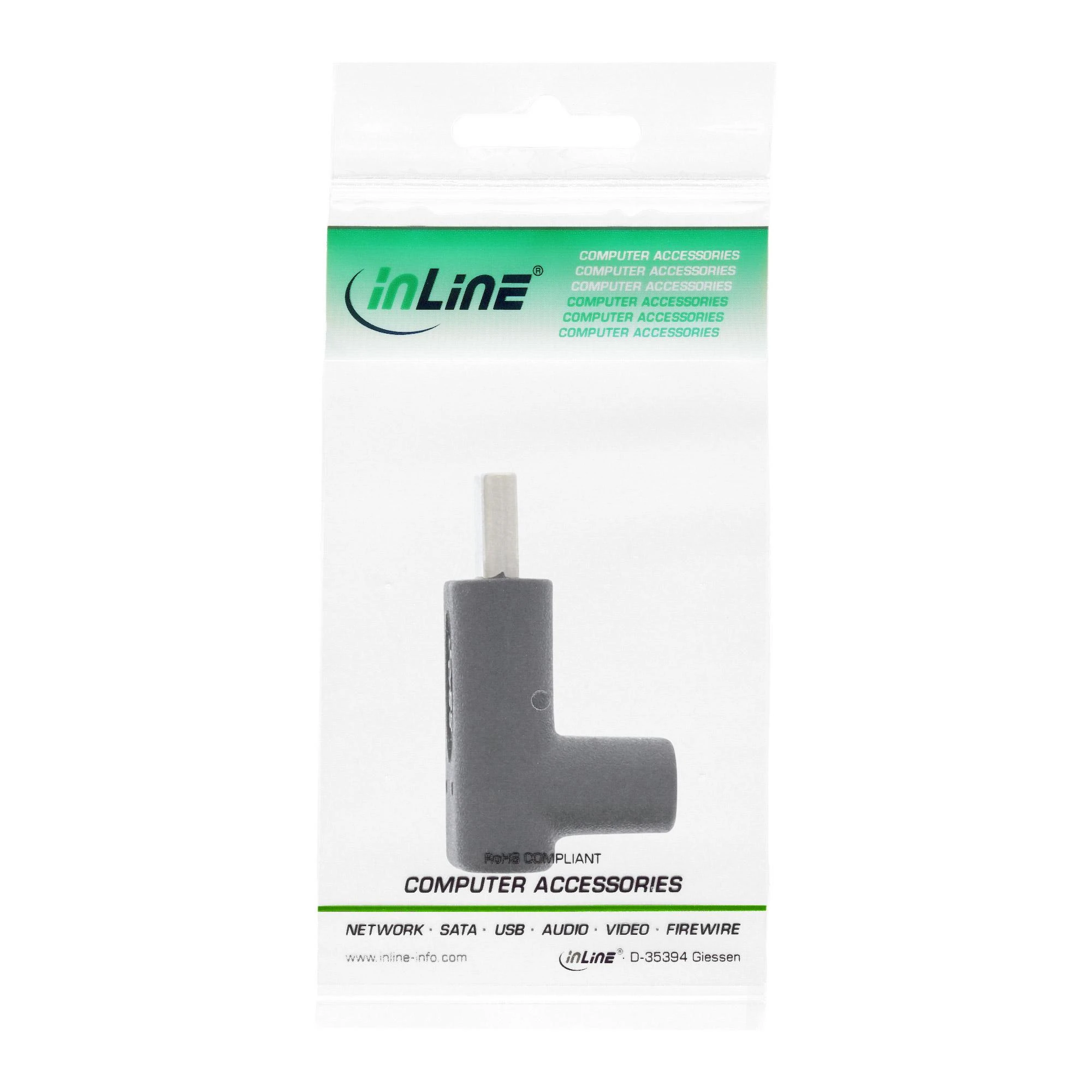 InLine L formos USB-C adapteris pakuotėje