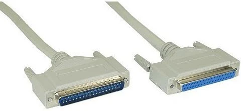 InLine DC-37 - DC-37, 3m, Pilka (37337)