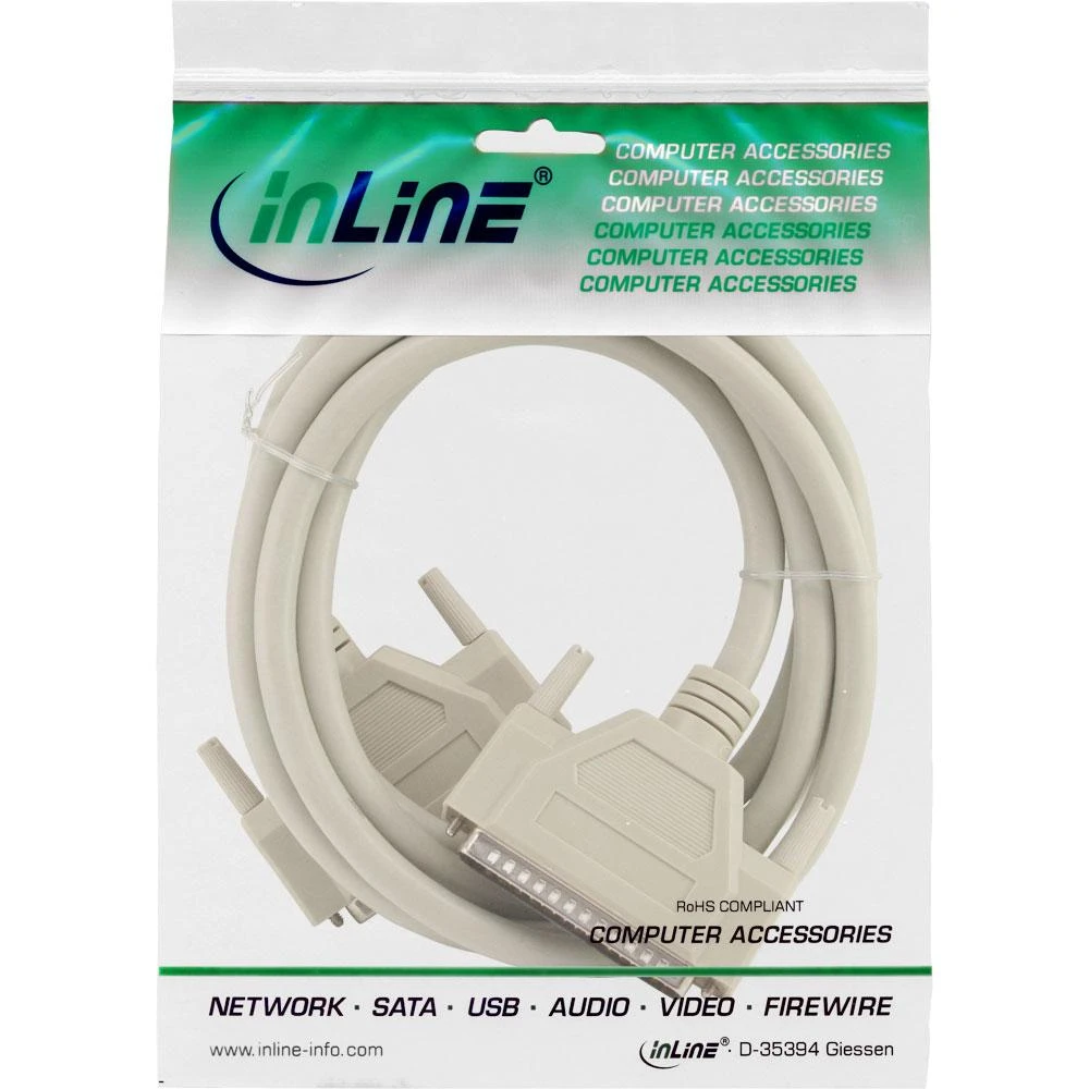 InLine DC-37 - DC-37, 2m, Pilka (37372)
