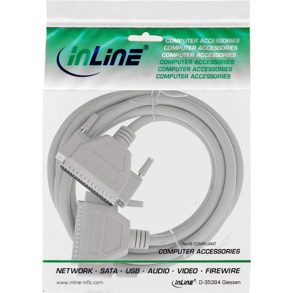 InLine DC-37 – DC-37, 3m, pilka (37373)