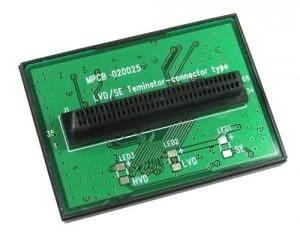 InLine D-Sub (VGA) - 10 kontaktų x2, Žalias (39268T)