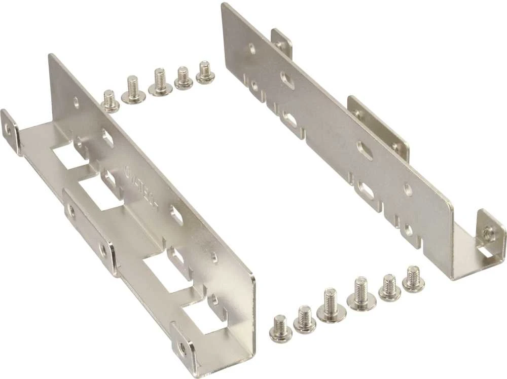 „InLine Rinkinys“ diegimas 2 x 2,5 colio SSD diskams 3,5 colio skyriuje (39950C)