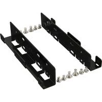 „InLine Rinkinys“ diegimo rinkinys 2 x 2,5 colio SSD diskams 3,5 colio skyriuje (39950L)