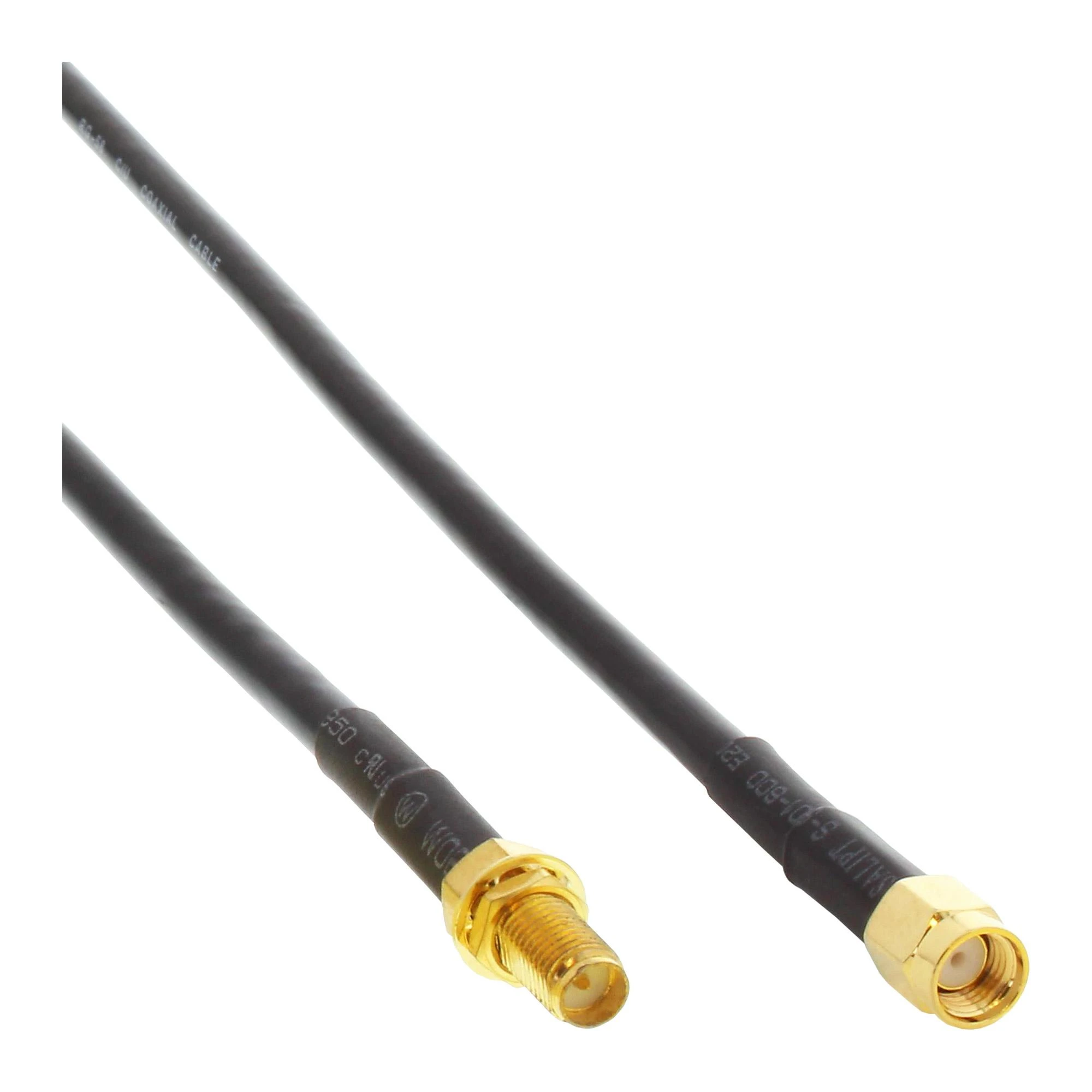 InLine Kabelis WLAN R-SMA – R-SMA 0,3 m (40860)