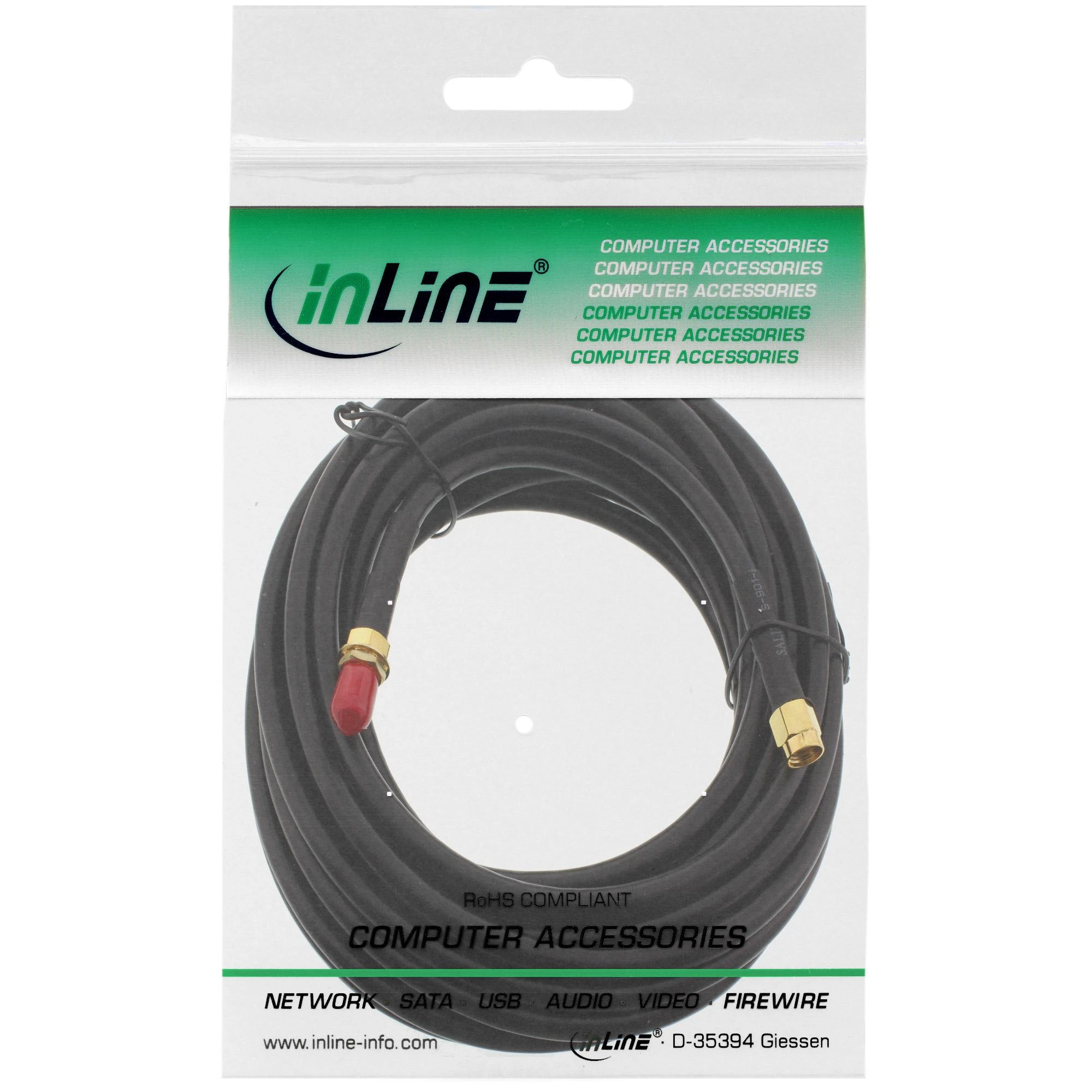 InLine R-SMA/R-SMA, 5m (40865)