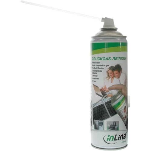 Valiklis InLine suslėgtas oras dulkių šalinimui 400 ml (43218A)
