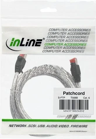 InLine RJ-45 / RJ-45 S/FTP Cat.6 50m (76455T)