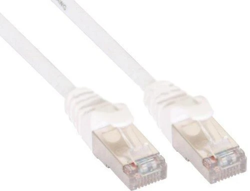 InLine Patchcord SF/UTP Cat.5e, balta 50m (72555W)