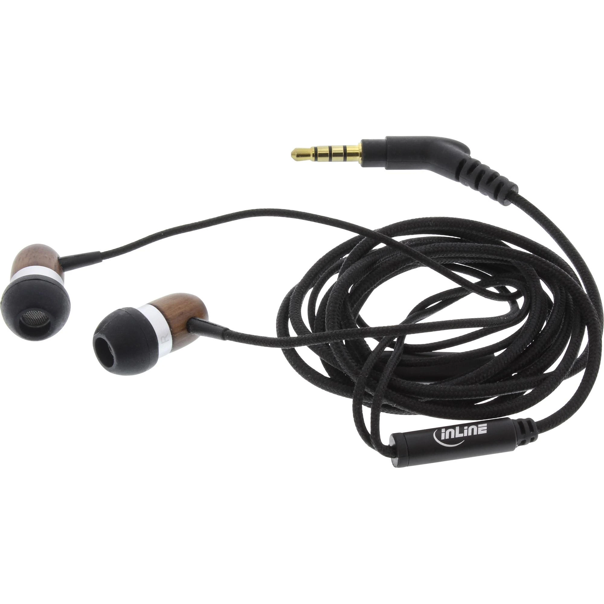 Ausinės InLine Woodin-ear (55357)
