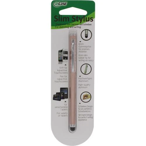 Rysik InLine Stylus Pen 55467G Rožinė