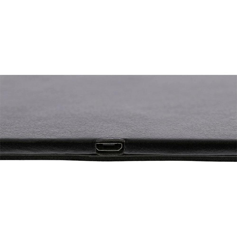 Kilimėlis InLine su bevielis įkrovimas 370x225x7mm Juodas (55495)
