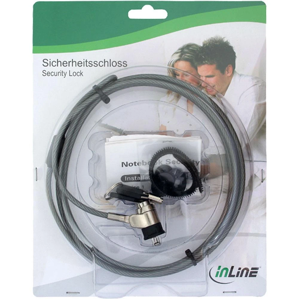 Inline Apsauginis kabelis linijoje 2 m (55703)