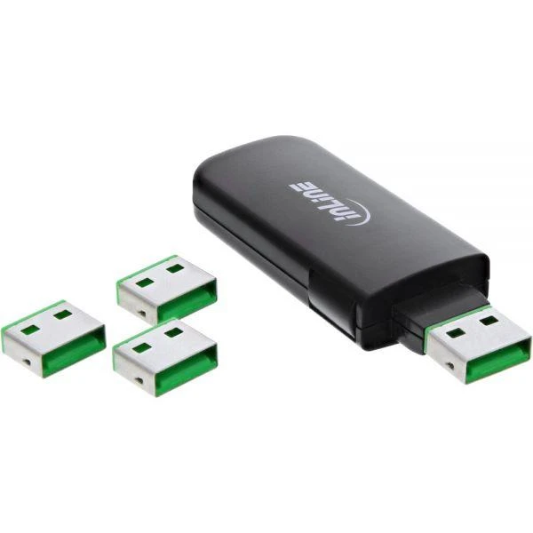 „InLine Lockout 4“ USB prievadas (55723)