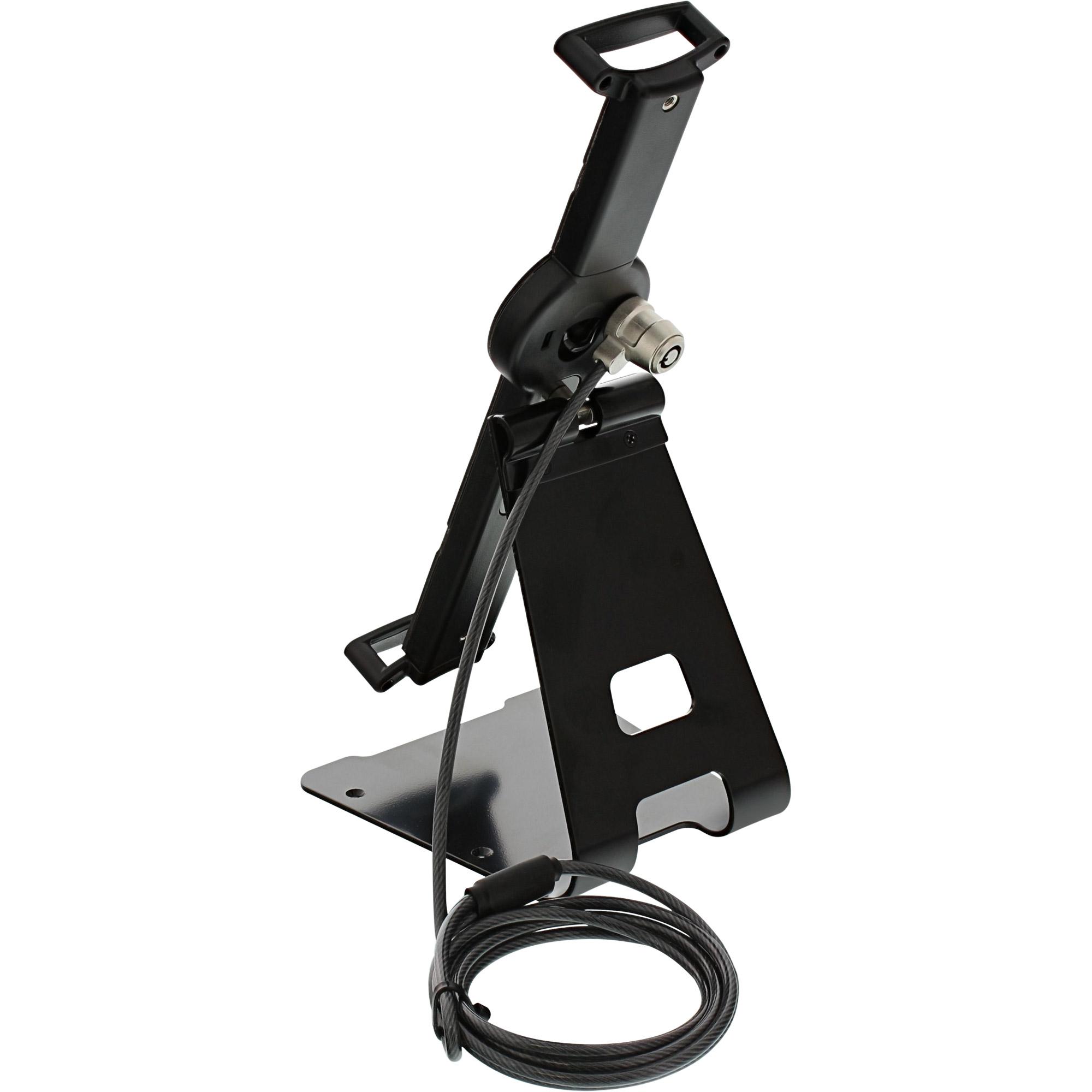Stojak InLine Stojak na tablet su blokadą - 10-13'' - juoda (55727S)