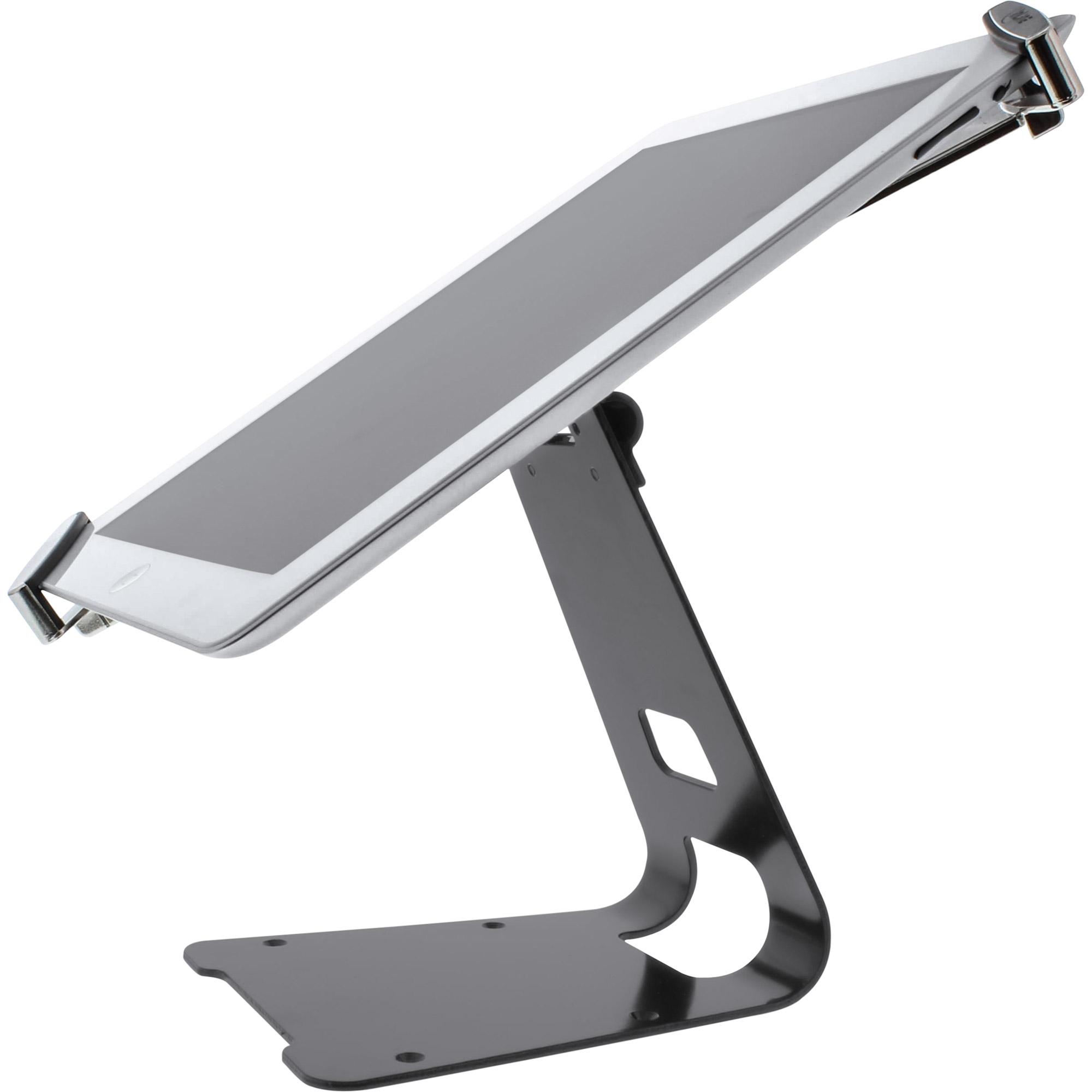 Stojak InLine Stojak na tablet su blokadą, 10-13'', sidabrinė (55727W)