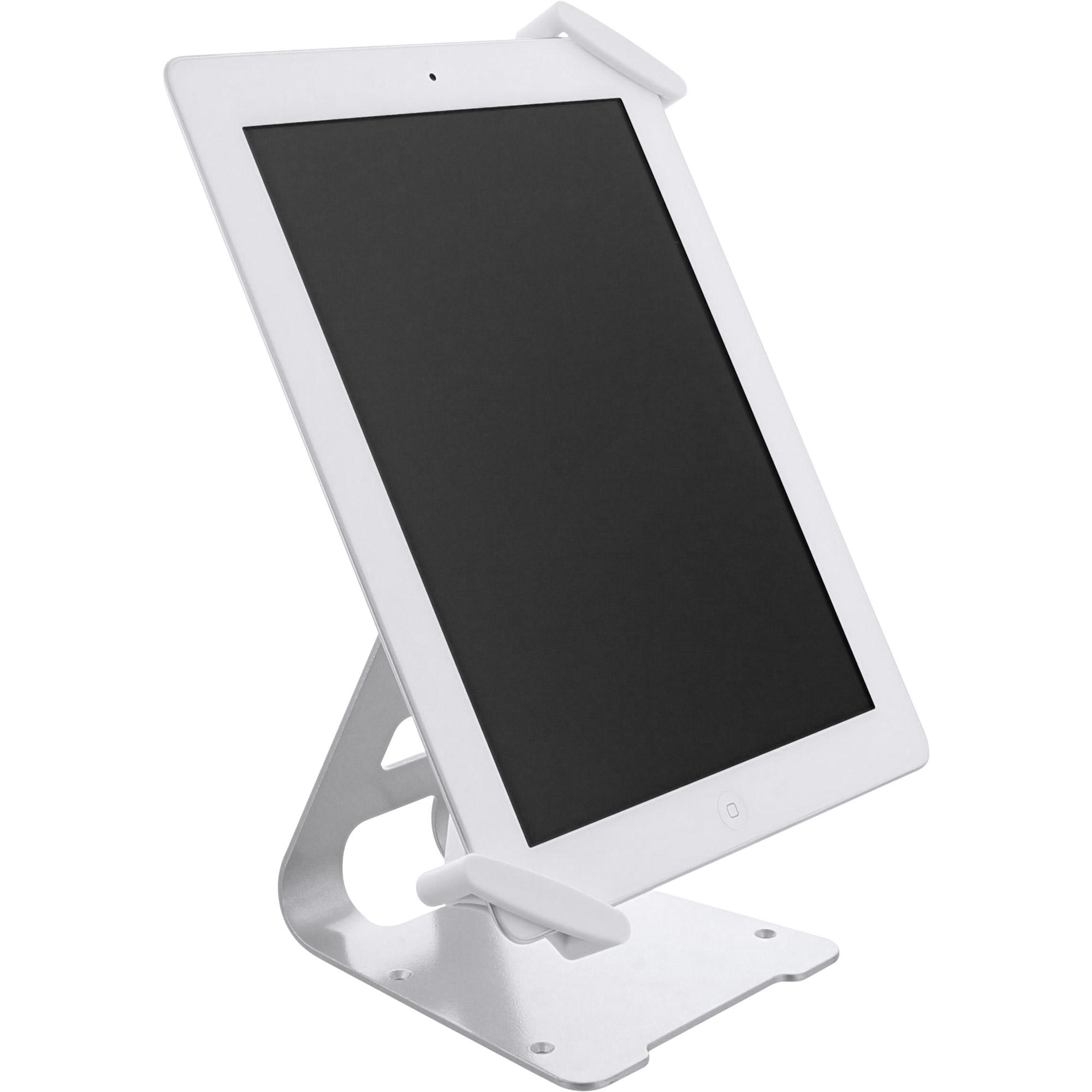 Stojak InLine Stojak na tablet su blokadą, 10-13'', sidabrinė (55727W)