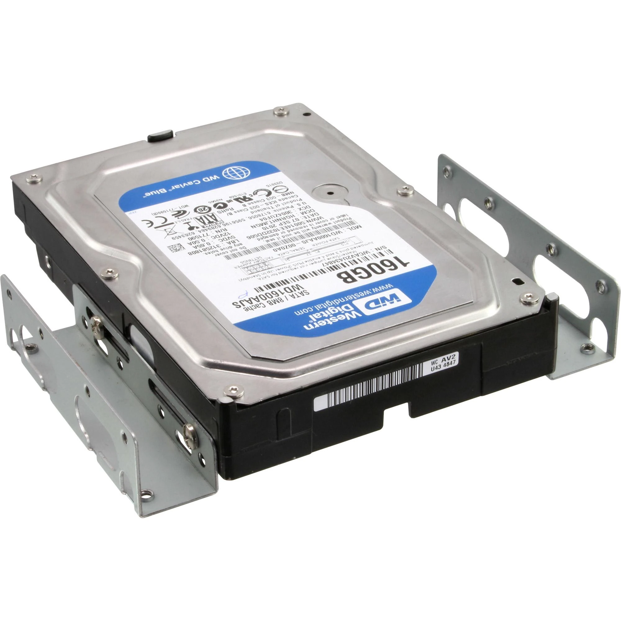 Inline Intos Ramka montażowa dla 3,5'' w 5,25'' (59959)