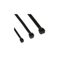 InLine Cable Tie Set 100 Pieces – juodos spalvos