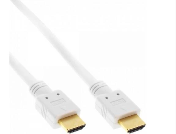 InLine HDMI laidas su aukso spalvos jungtimis