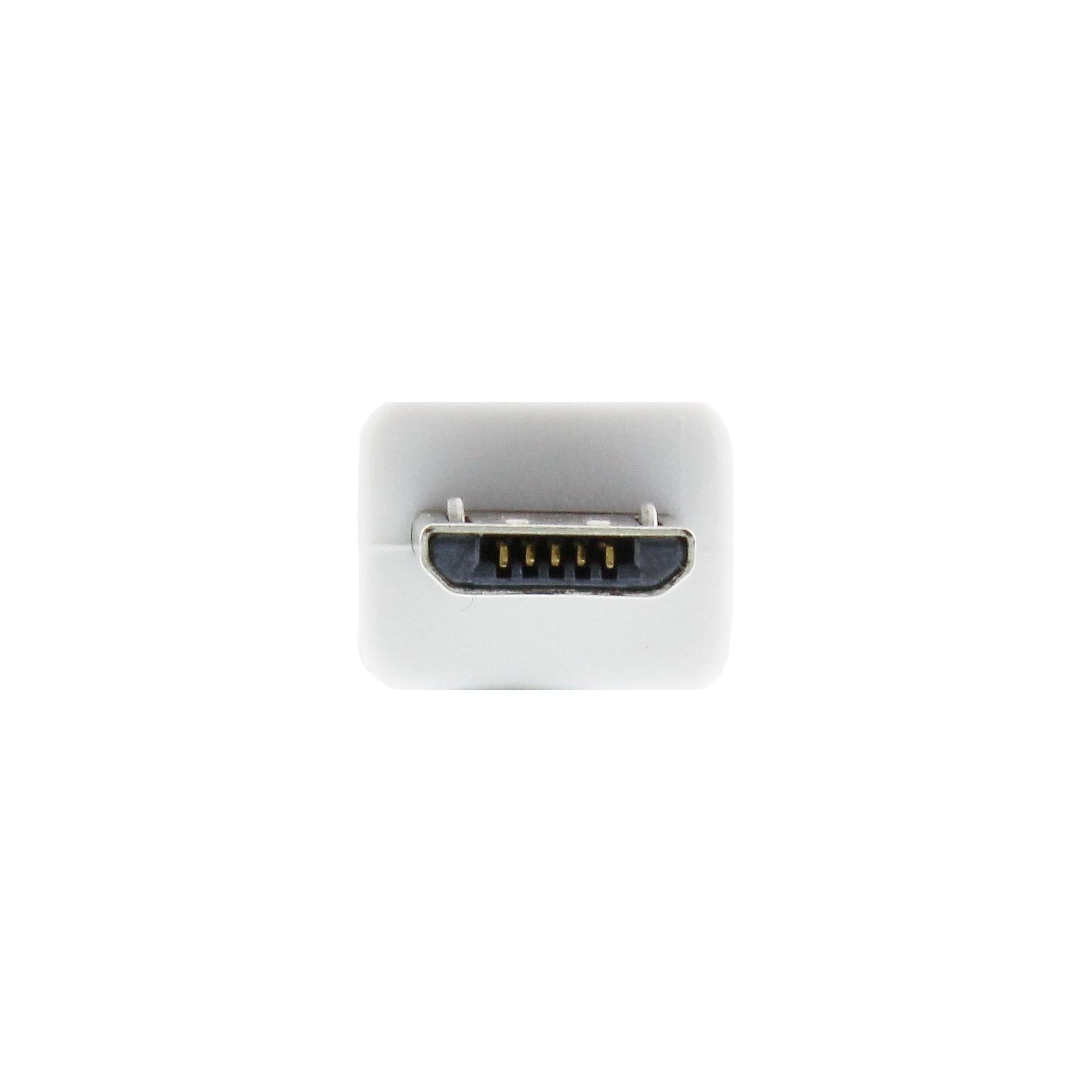 InLine USB laidas USB-A – microUSB 5 m baltas (31750W)