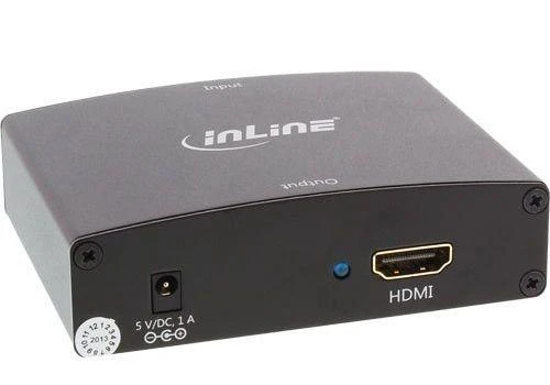 InLine HDMI adapteris su maitinimo jungtimi
