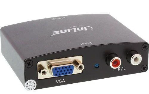 InLine HDMI į VGA ir RCA garso adapteris