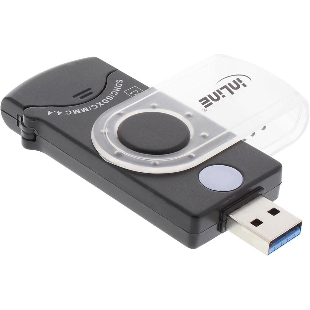 Skaitytuvas InLine USB 3.0 (66773)