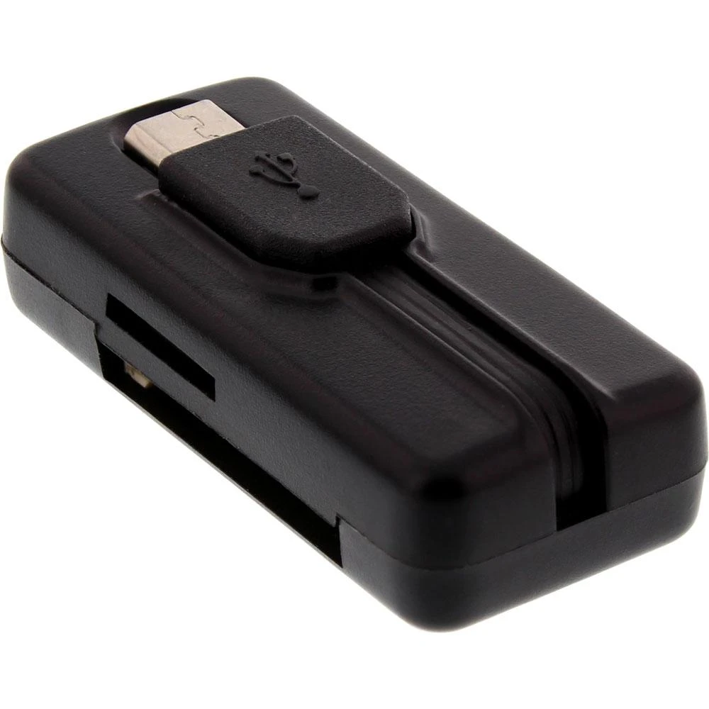 Skaitytuvas InLine USB 2.0/microUSB (66776)