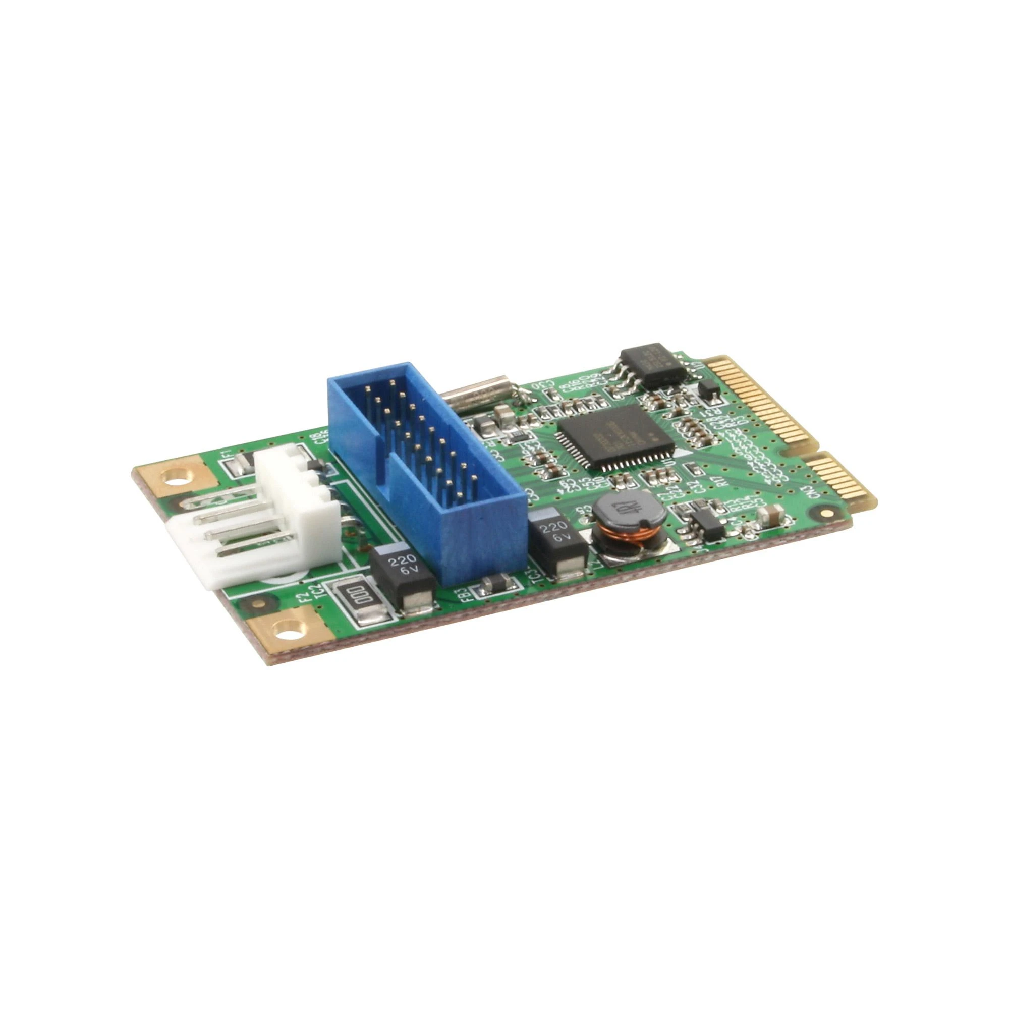 Kontroler InLine Mini-PCIe - 19-pin USB 3.0 (66900)